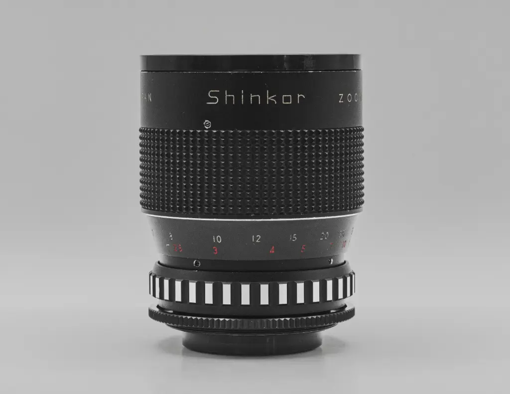 Shinkor Zoom Lens V1 – Nalcom FTL – 80% Condition