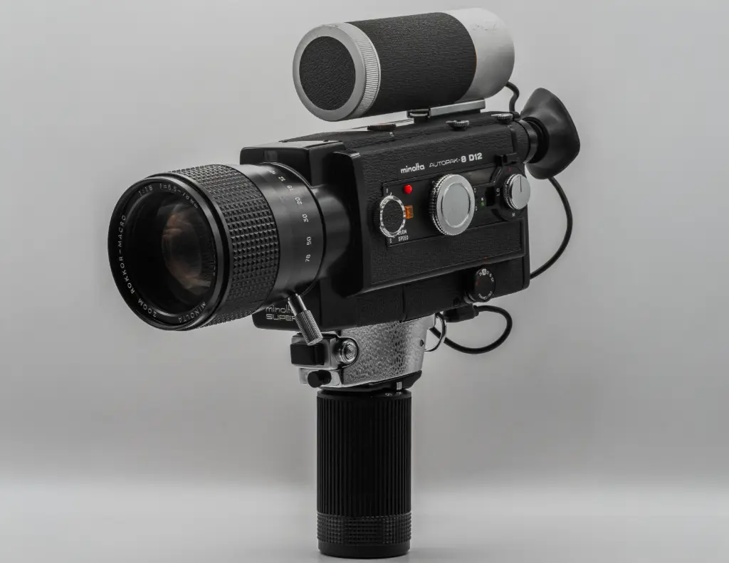 MINOLTA AUTOPAK-8 D12 + Tout les accessoires [MINT]