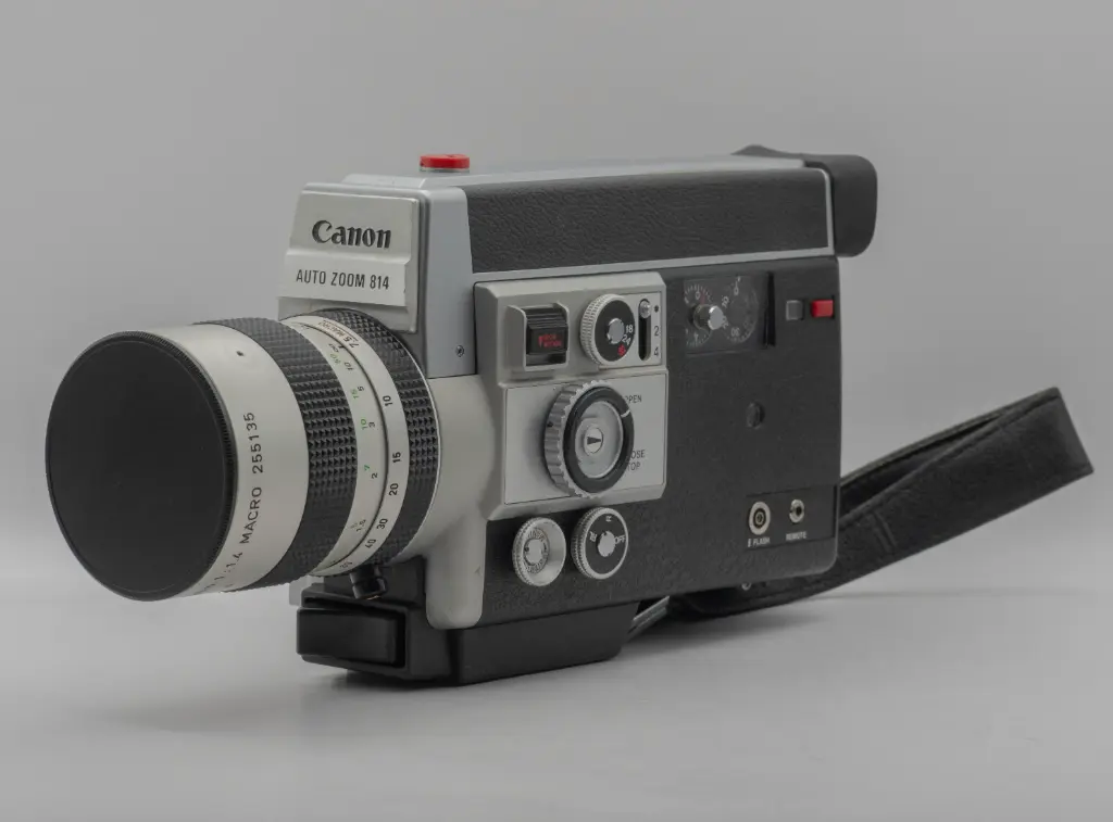 [131364] Canon 814 Electronic - SUPER 8 Refurbished 