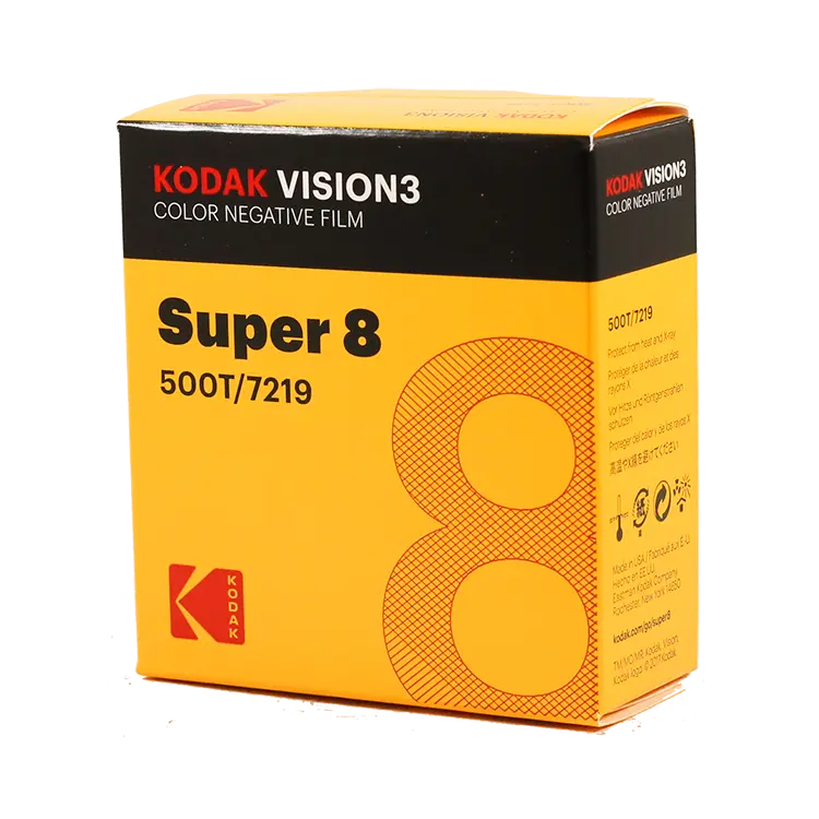 PELLICULE KODAK VISION3 500T 7219 SUPER 8