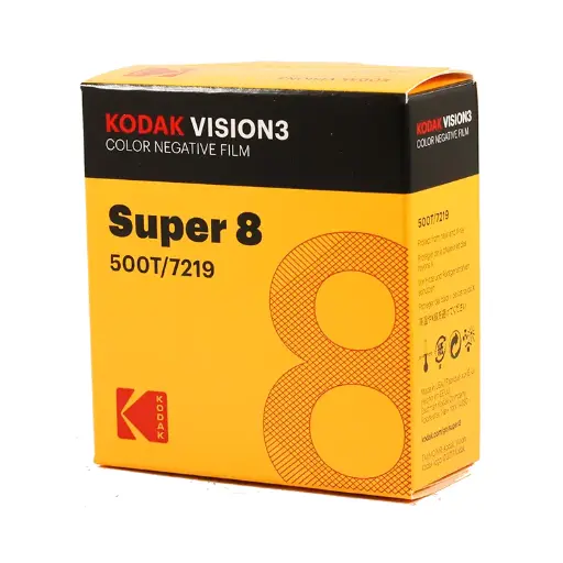 PELLICULE KODAK VISION3 500T 7219 SUPER 8